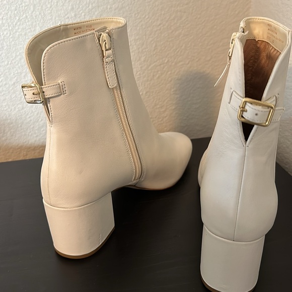 Cole Haan White Booties - Picture 5 of 6